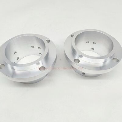 CNC Automatische Lederautomatische Aluminium CNC-draaionderdelen Gecertificeerd ISO SGS Rohs Custom Precision Components voor industriële machines