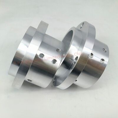 CNC Automatische Lederautomatische Aluminium CNC-draaionderdelen Gecertificeerd ISO SGS Rohs Custom Precision Components voor industriële machines