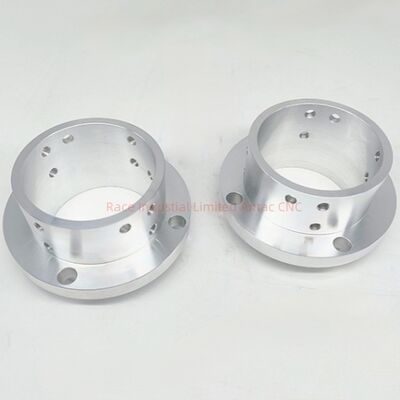 CNC Automatische Lederautomatische Aluminium CNC-draaionderdelen Gecertificeerd ISO SGS Rohs Custom Precision Components voor industriële machines