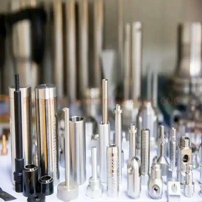 100 procent geïnspecteerde geanodiseerde CNC-draaionderdelen precisiebewerkte componenten ontworpen om prestaties en corrosiebestendigheid te leveren