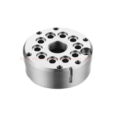 Verzending per luchtvracht 100 procent geïnspecteerde messing CNC-draaidelen componenten voor robotica, pneumatische systemen en mechanische assemblages